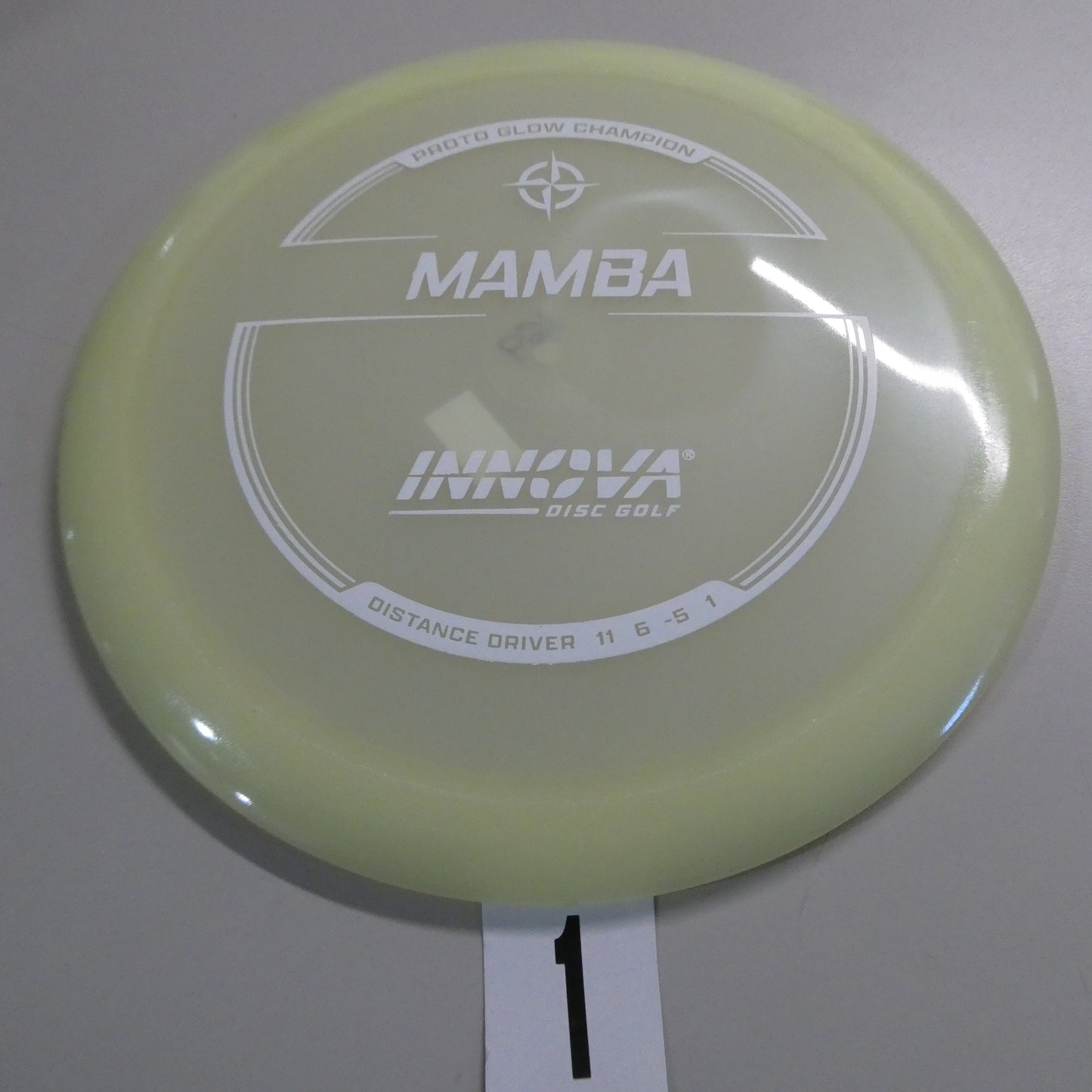 Proto Glow Champion Mamba