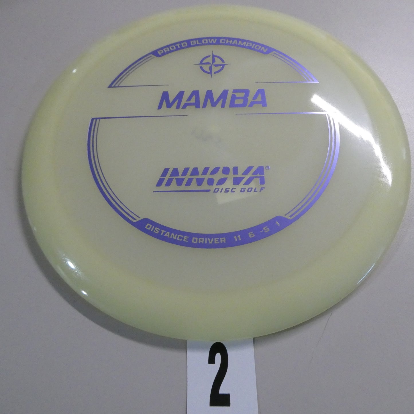 Proto Glow Champion Mamba