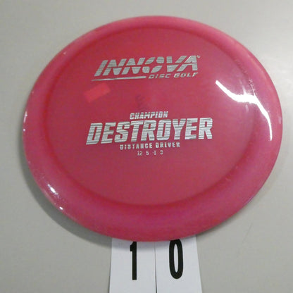Champion Destroyer