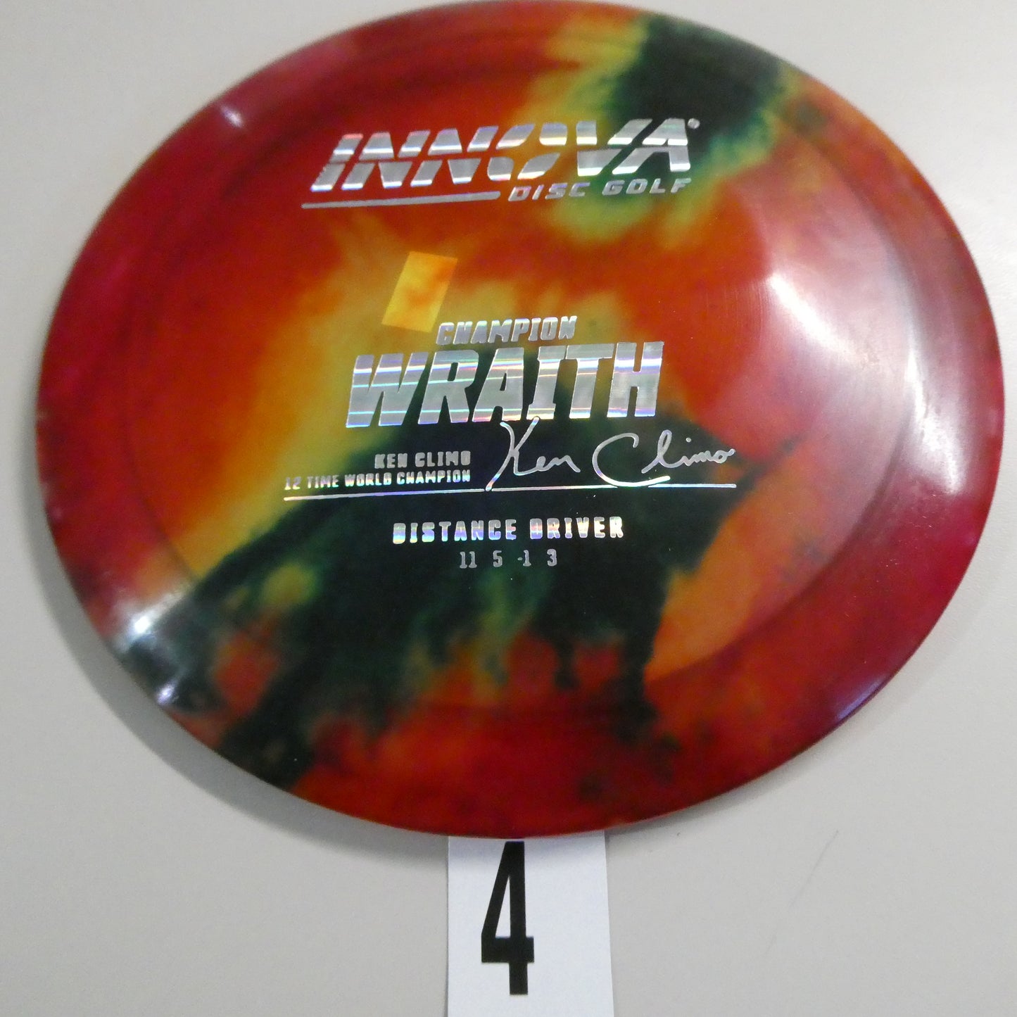 Champion Wraith
