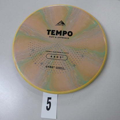 Medium Cosmic Electron Tempo