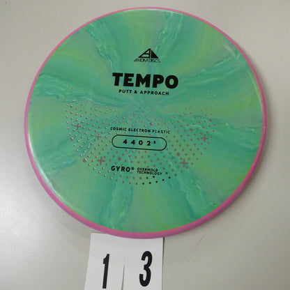 Medium Cosmic Electron Tempo