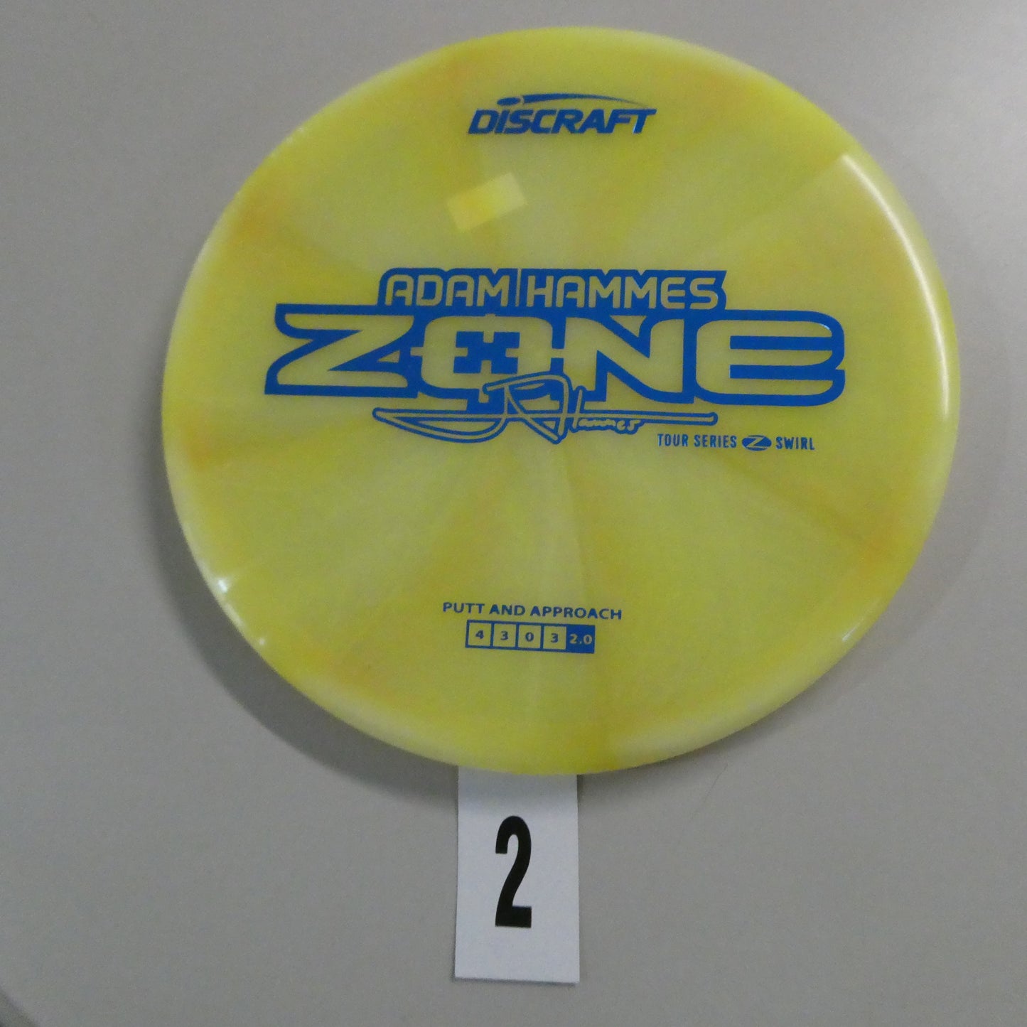 Adam Hammes Z Swirl Tour Series Zone (2025)