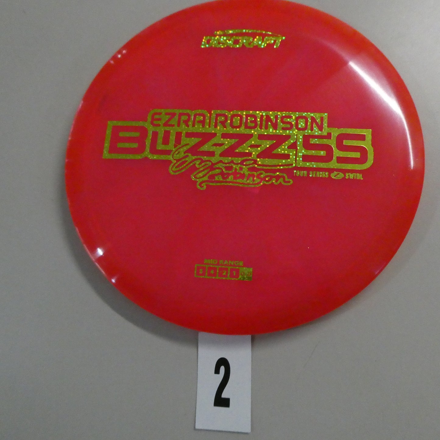 Ezra Robinson Z Swirl Tour Series Buzzz SS (2025)