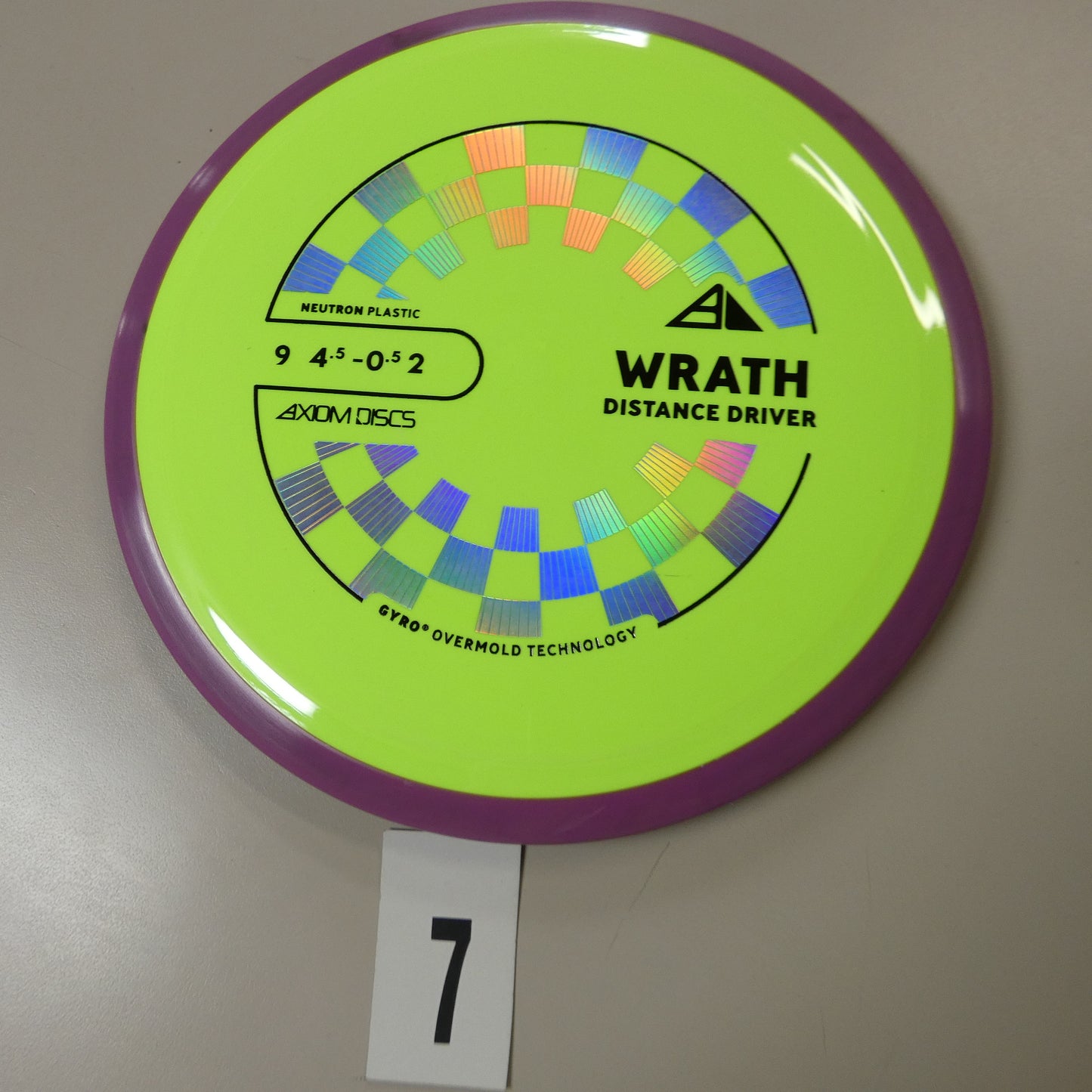 Neutron Wrath- PLC