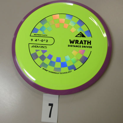 Neutron Wrath- PLC