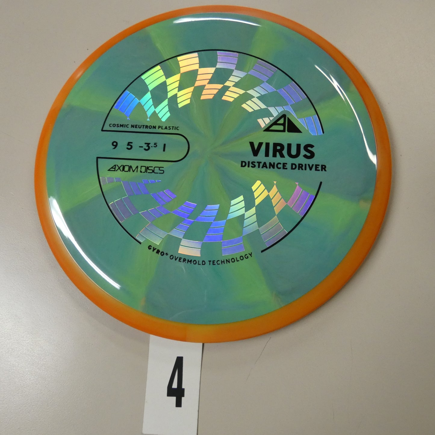 Cosmic Neutron Virus- PLC