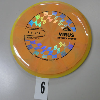 Cosmic Neutron Virus- PLC