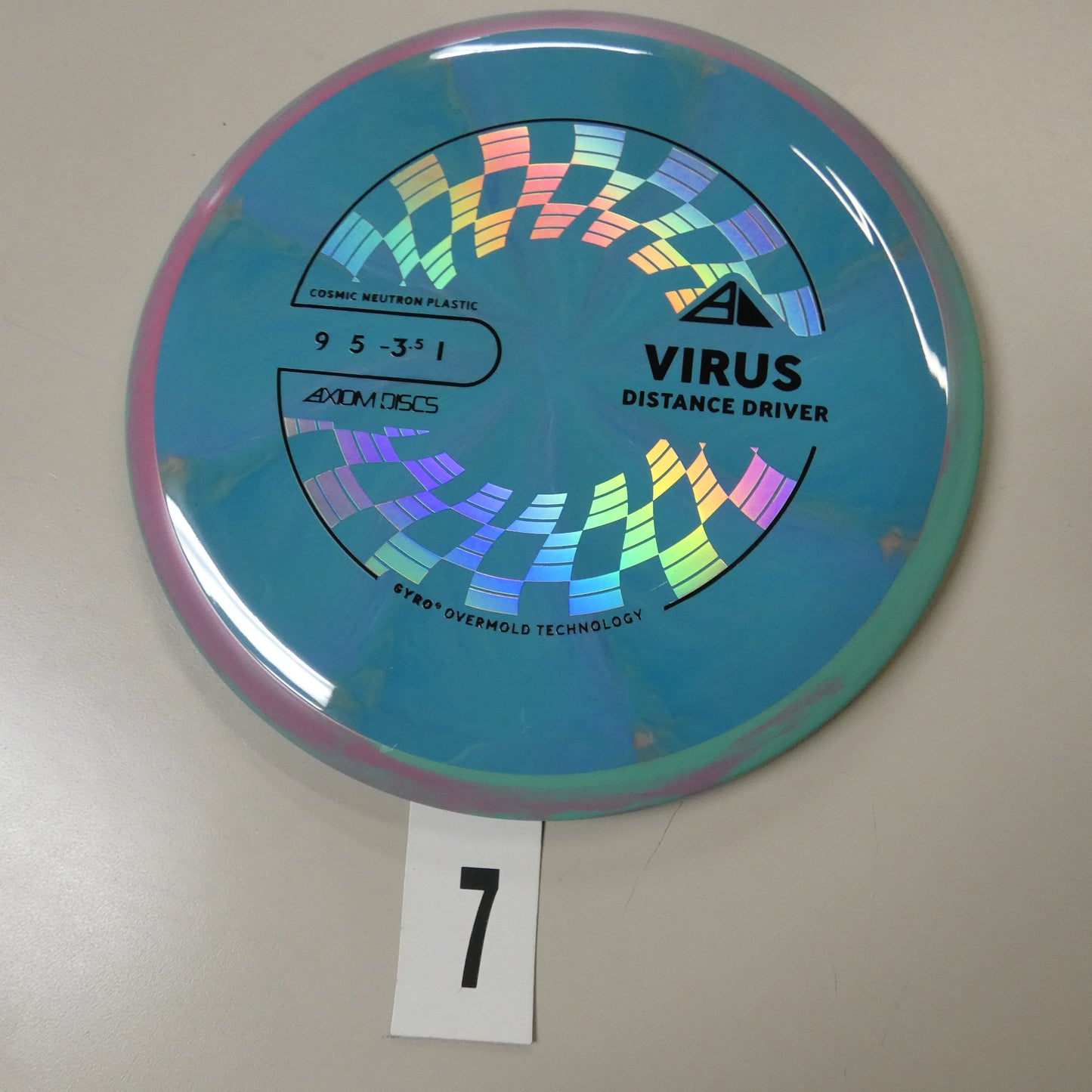 Cosmic Neutron Virus- PLC