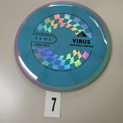 Cosmic Neutron Virus- PLC