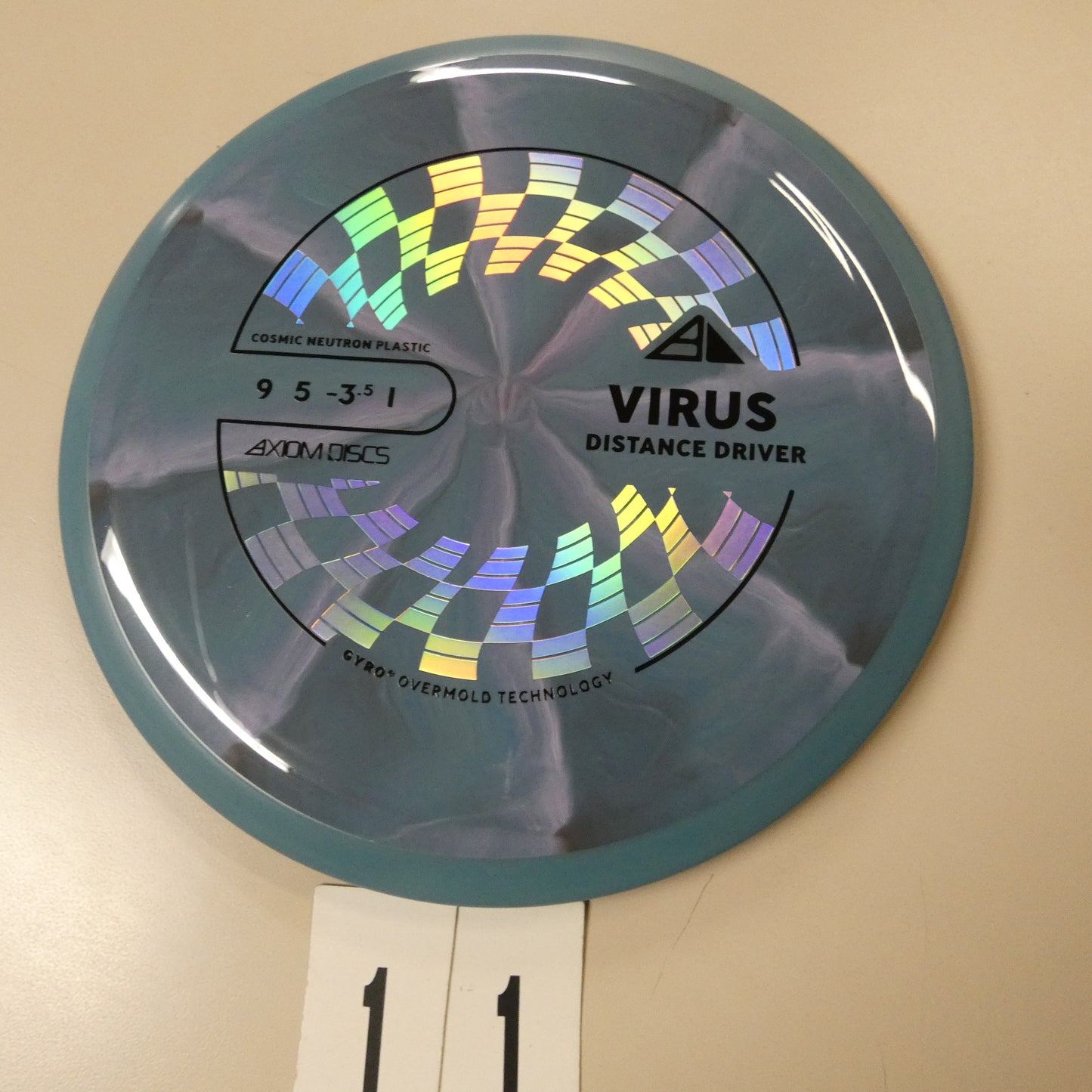 Cosmic Neutron Virus- PLC