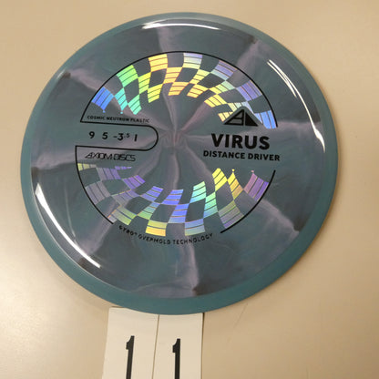 Cosmic Neutron Virus- PLC