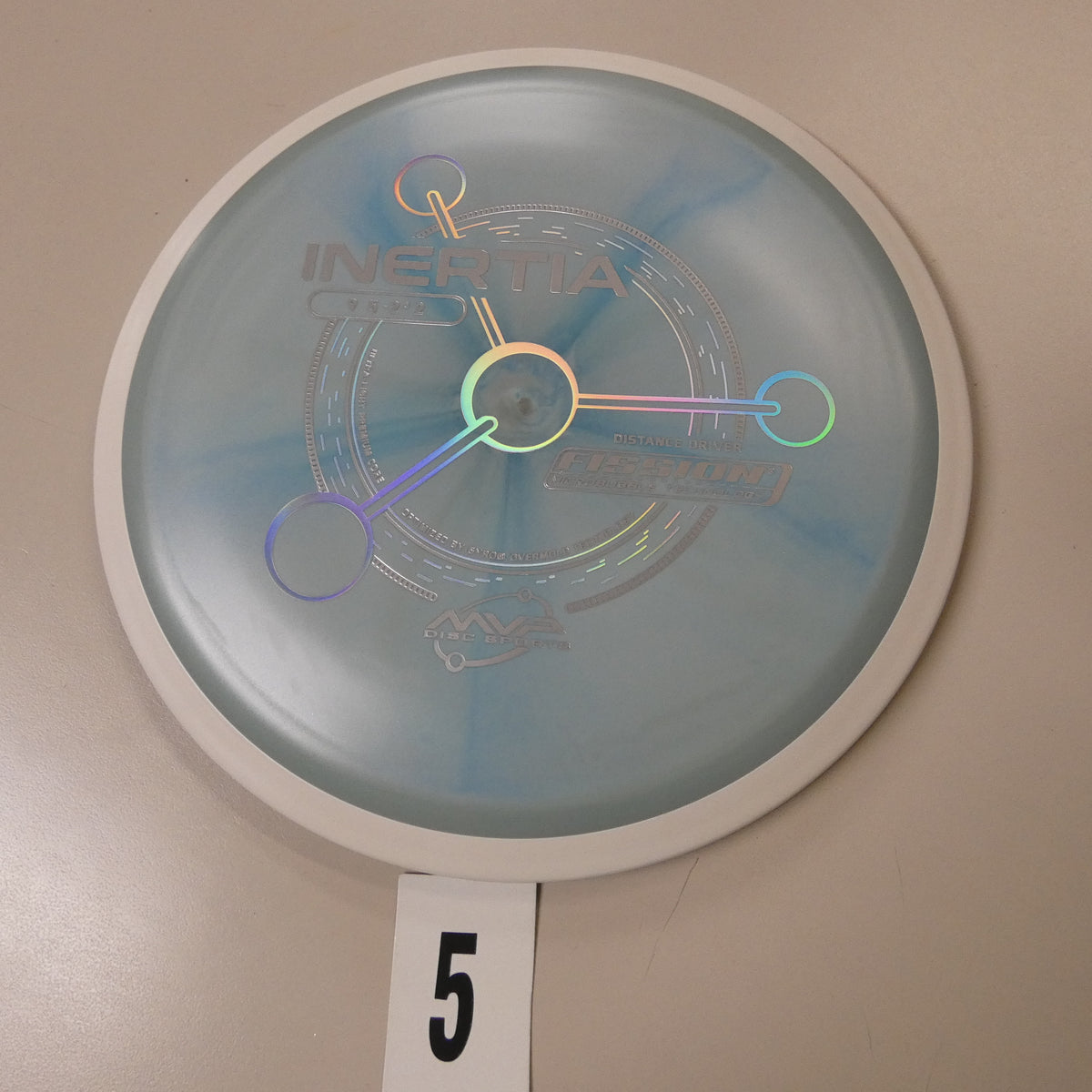 Fission Inertia- Project Lab Coat
