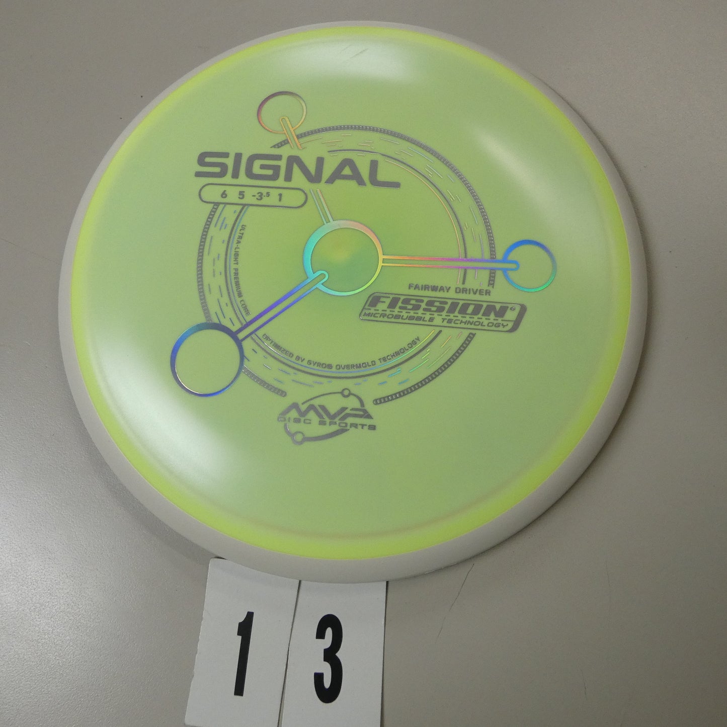 Fission Signal