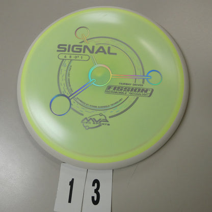 Fission Signal