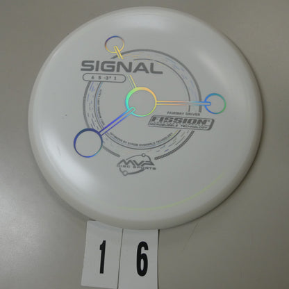 Fission Signal