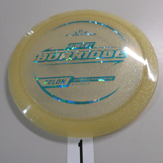 Lucid Gold Metal Flake Felon - Robert Burridge 2025