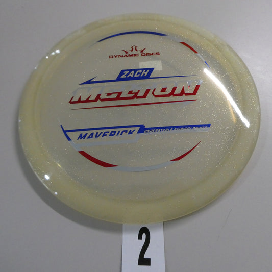 Lucid Gold Metal Flake Maverick - Zach Melton 2025