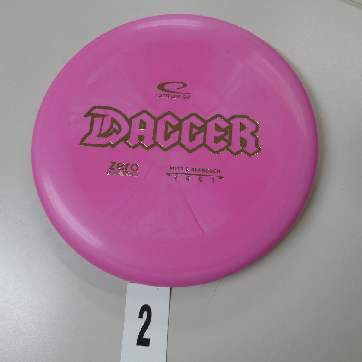 Zero Hard Dagger