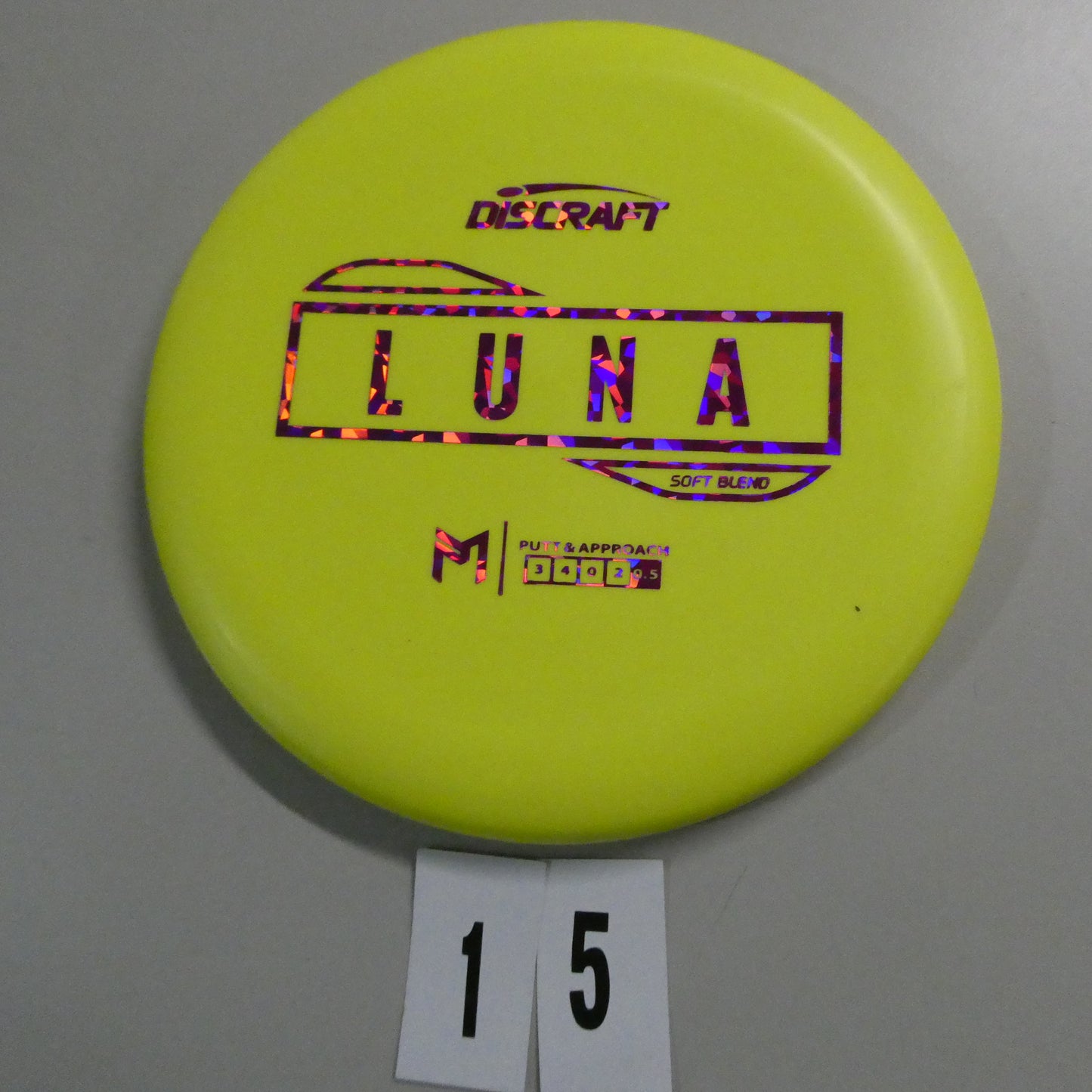 Putter Line Soft Luna