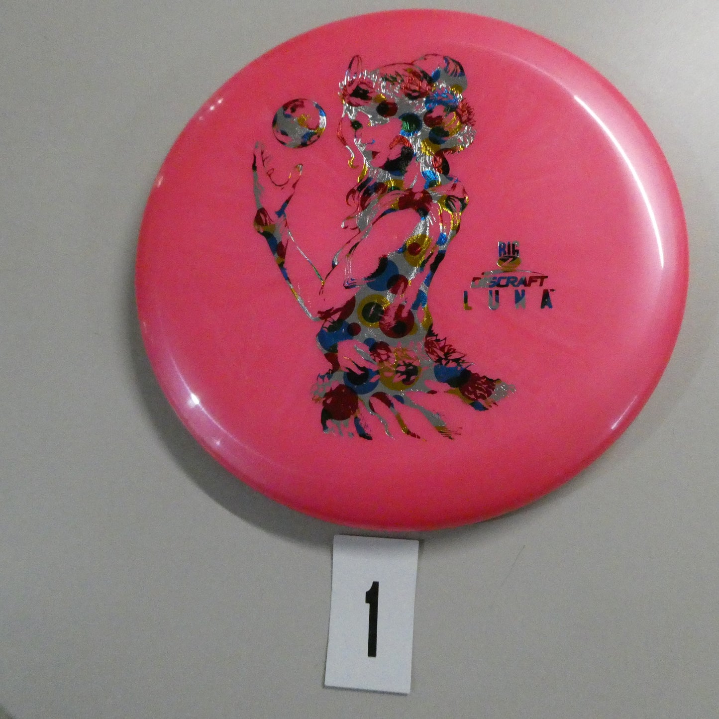 Paul McBeth Big Z Luna