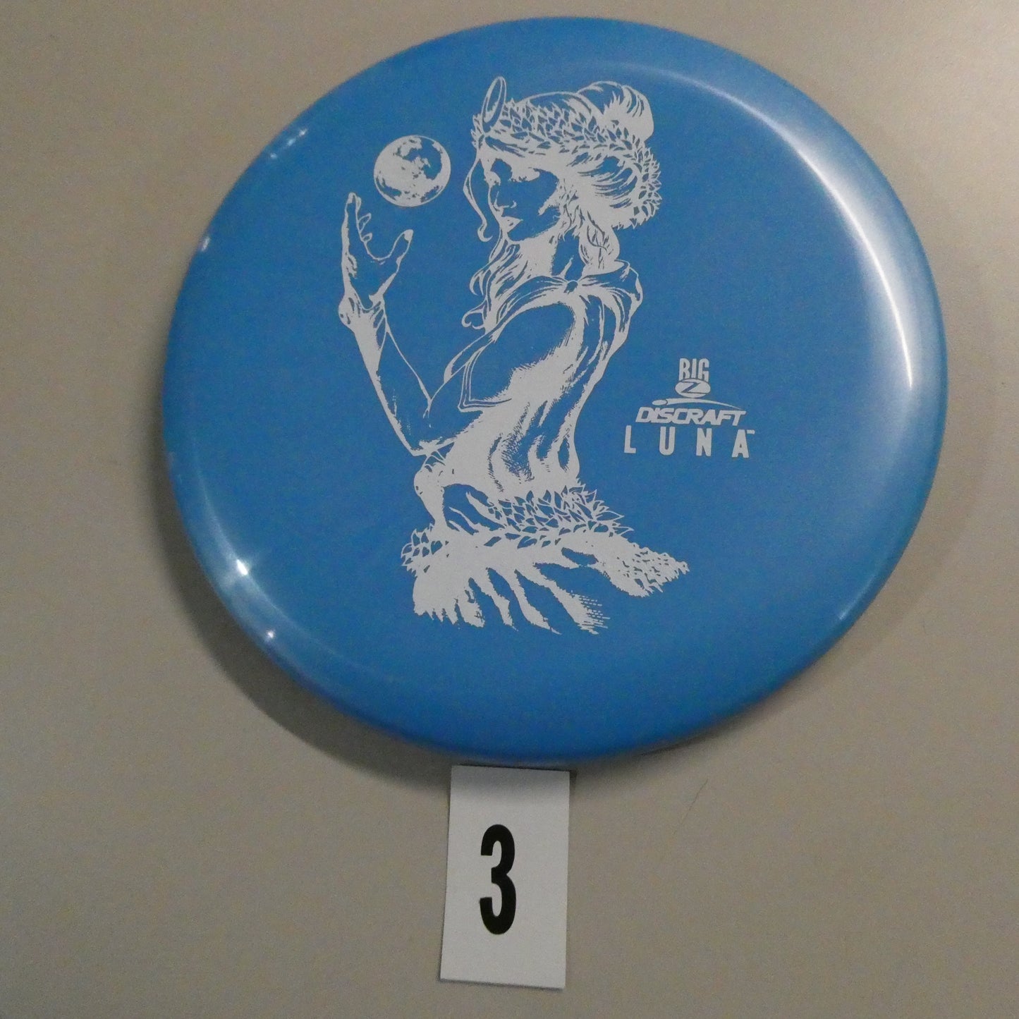 Paul McBeth Big Z Luna