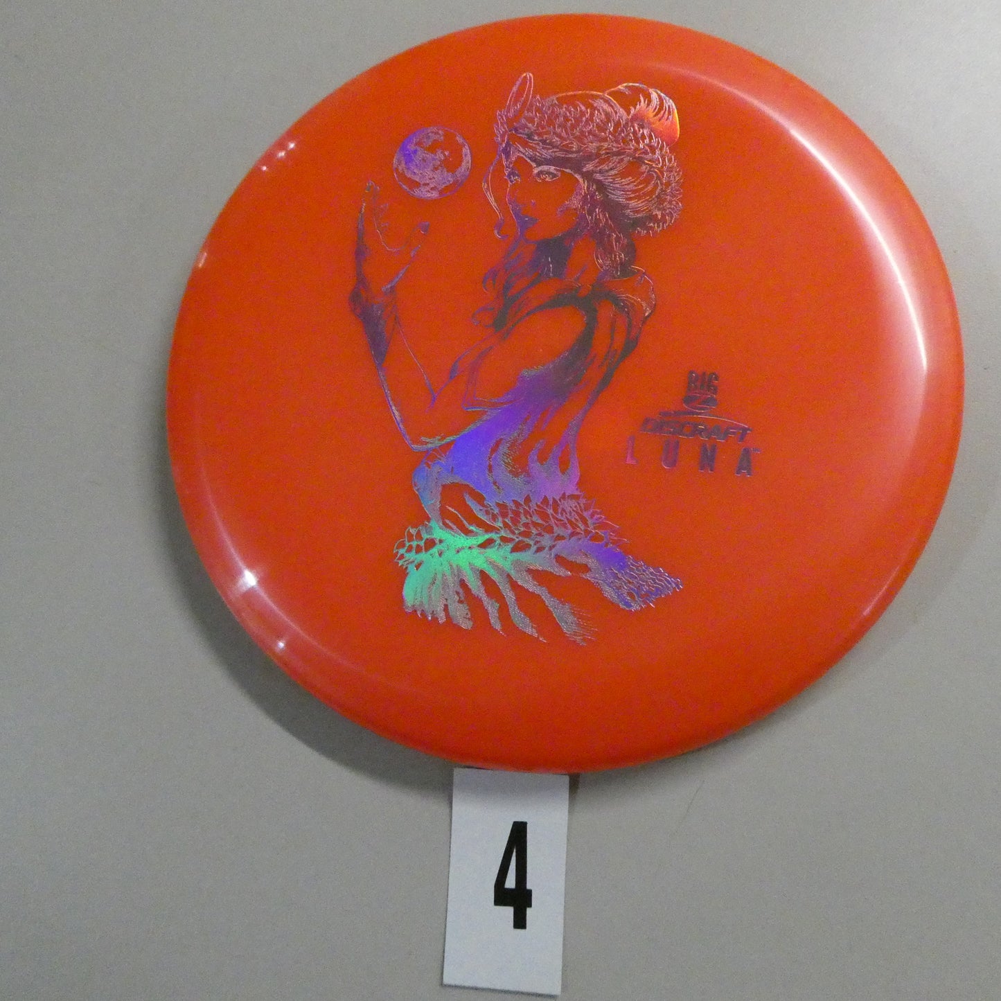 Paul McBeth Big Z Luna
