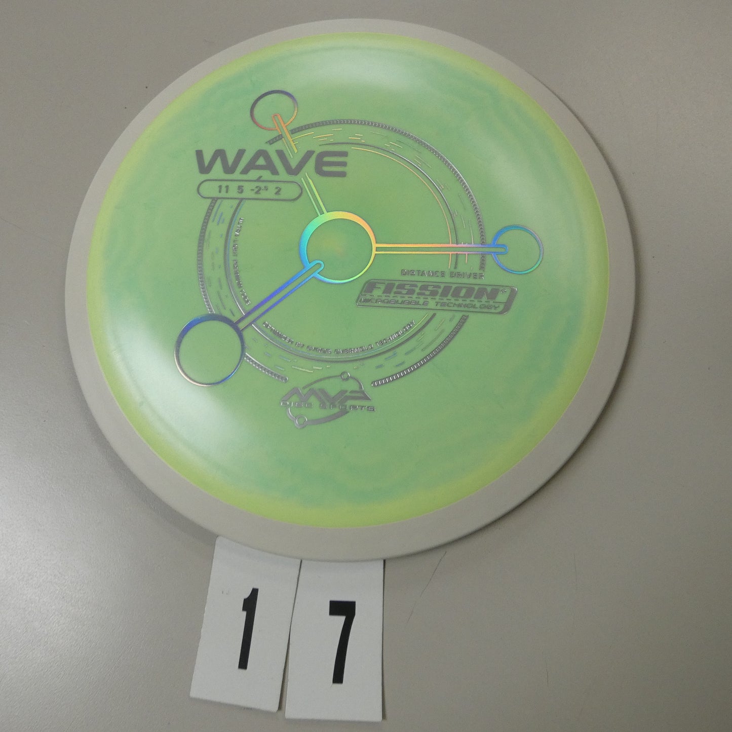 Fission Wave- Project Lab Coat