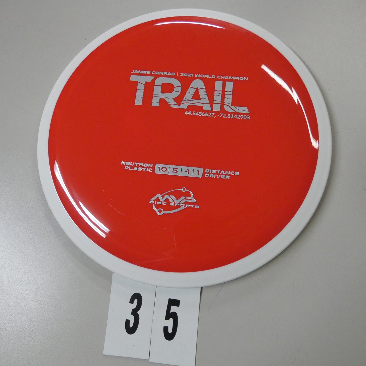 Neutron Trail- Project Lab Coat