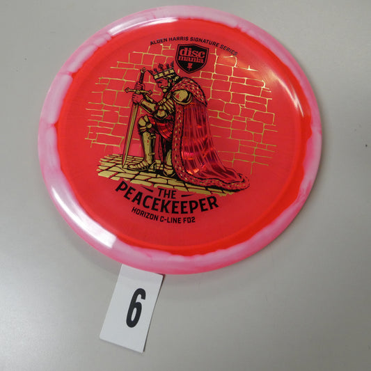 The Peacekeeper - Alden Harris Signature Series Horizon C-Line FD2