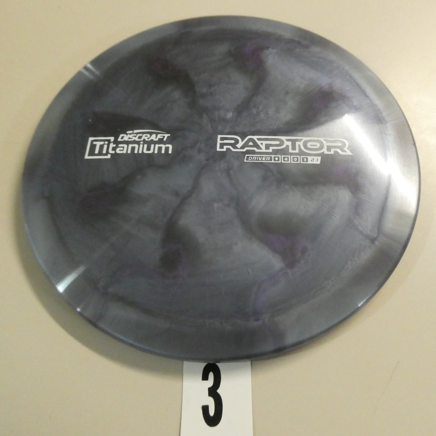 NEW Titanium Raptor