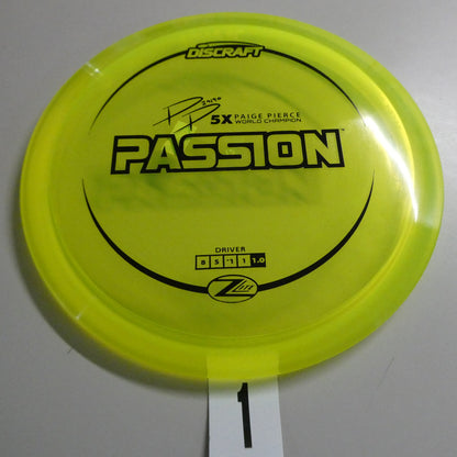 Paige Pierce Z Lite Passion