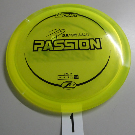 Paige Pierce Z Lite Passion