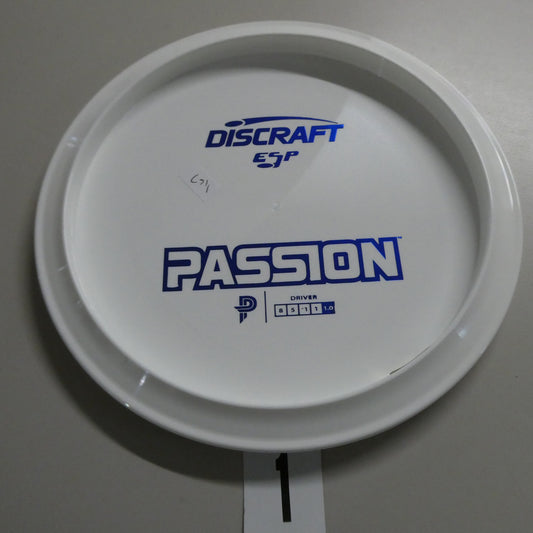 Dye Line (Blank Top) ESP Passion