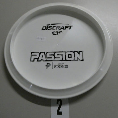 Dye Line (Blank Top) ESP Passion