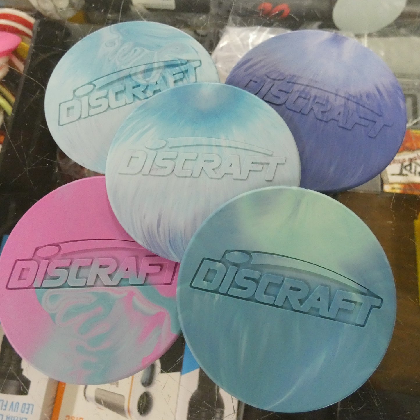 Discraft flat pocket-Mini Marker/Coaster (Random Color)