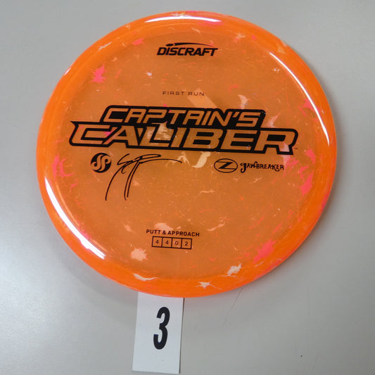 Seppo Paju First Run Z Jawbreaker Captain’s Caliber