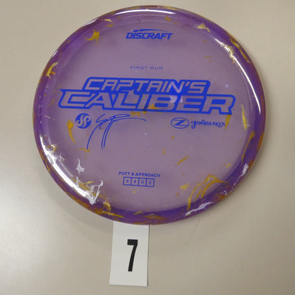 Seppo Paju First Run Z Jawbreaker Captain’s Caliber