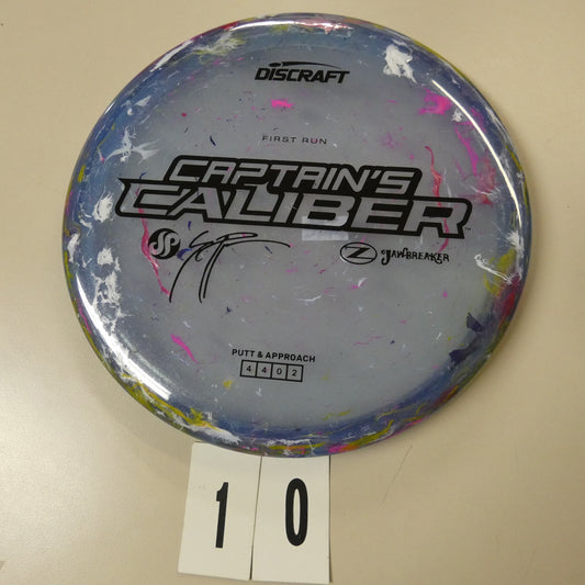 Seppo Paju First Run Z Jawbreaker Captain’s Caliber