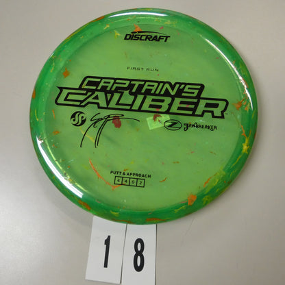 Seppo Paju First Run Z Jawbreaker Captain’s Caliber