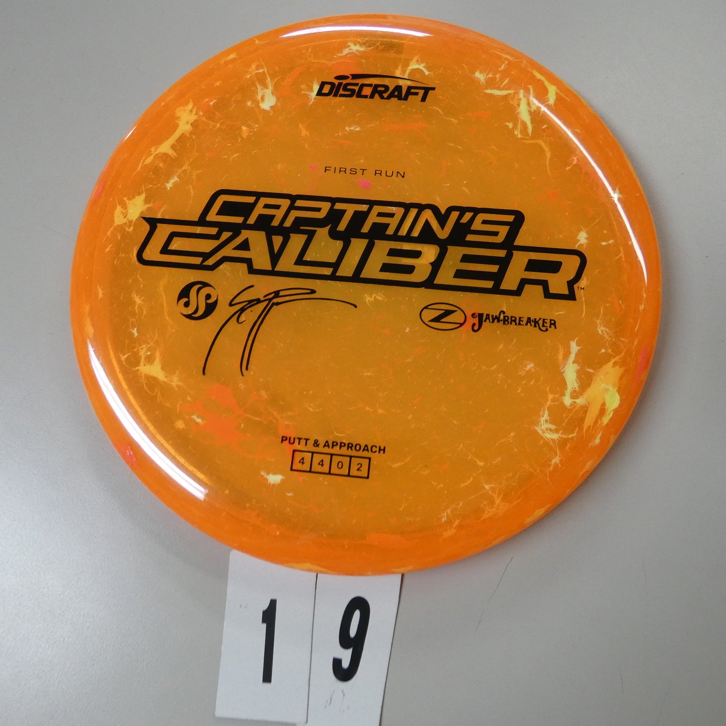 Seppo Paju First Run Z Jawbreaker Captain’s Caliber