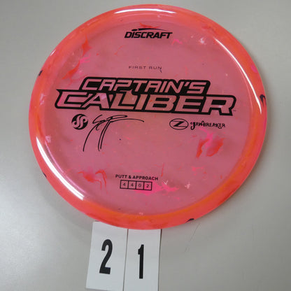 Seppo Paju First Run Z Jawbreaker Captain’s Caliber