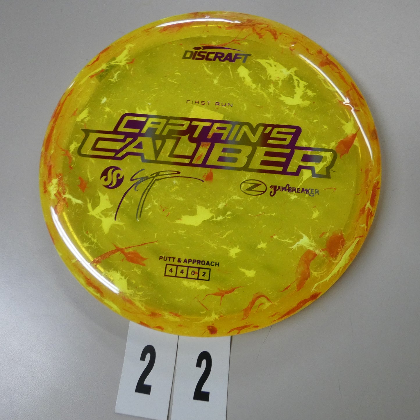 Seppo Paju First Run Z Jawbreaker Captain’s Caliber