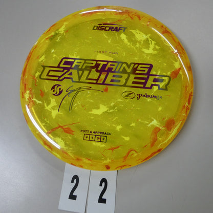Seppo Paju First Run Z Jawbreaker Captain’s Caliber