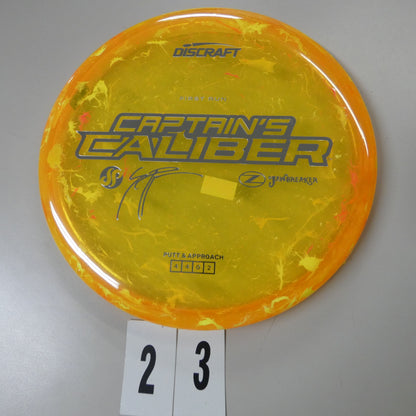 Seppo Paju First Run Z Jawbreaker Captain’s Caliber