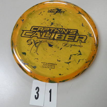 Seppo Paju First Run Z Jawbreaker Captain’s Caliber