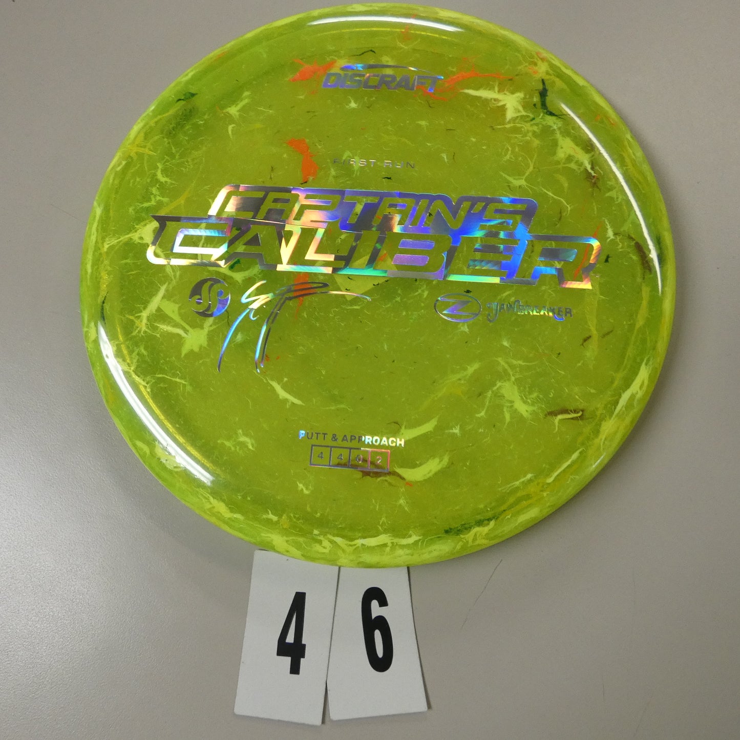 Seppo Paju First Run Z Jawbreaker Captain’s Caliber
