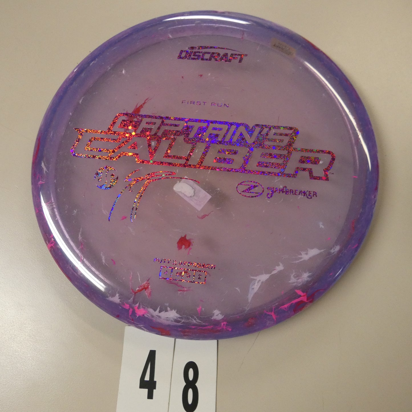 Seppo Paju First Run Z Jawbreaker Captain’s Caliber