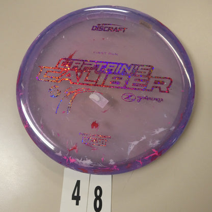 Seppo Paju First Run Z Jawbreaker Captain’s Caliber