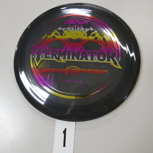 1st run Z Terminator